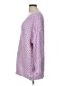 Unbranded 100% Polyester Purple Pullover Sweater Size L - photo 5