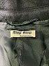 Miu Miu 100% Virgin Wool Black Wool Blazer Size EU (IT) 40 / US 4 - photo 12