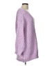 Unbranded 100% Polyester Purple Pullover Sweater Size L - photo 4