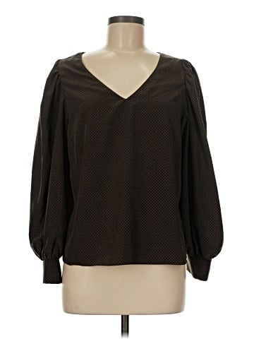 Drew Long Sleeve Blouse (view 1)