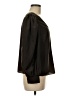 Drew Solid Brown Long Sleeve Blouse Size M - photo 4