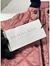 Burberry 100% Polyester Argyle Pink Coat 3-6 MO / 6 MO - photo 4
