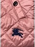 Burberry 100% Polyester Argyle Pink Coat 3-6 MO / 6 MO - photo 5