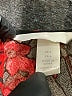 H&M 100% Polyester Print Red Jumpsuit Size 6 - photo 4