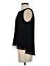 Madewell 100% Polyester Black Sleeveless Blouse Size S (estimated) - photo 5