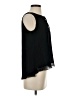 Madewell 100% Polyester Black Sleeveless Blouse Size S (estimated) - photo 4