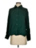 Zara Green Long Sleeve Blouse Size S - photo 1