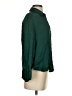 Zara Green Long Sleeve Blouse Size S - photo 4