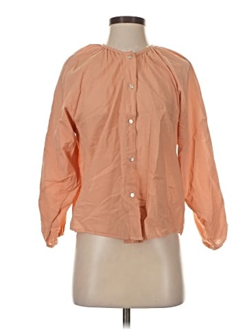 Cali Dreaming 3/4 Sleeve Blouse (view 1)