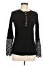 Unbranded Black Long Sleeve Blouse Size M - photo 1