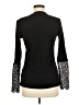 Unbranded Black Long Sleeve Blouse Size M - photo 2