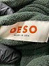 DESO 100% Polyester Black Zip Up Hoodie Size XS - photo 7