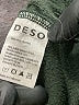 DESO 100% Polyester Black Zip Up Hoodie Size XS - photo 8