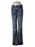 NYDJ Hearts Blue Jeans Size 6 - photo 1
