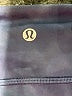 Lululemon Athletica Blue Leggings Size 4 - photo 6