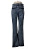 NYDJ Hearts Blue Jeans Size 6 - photo 2