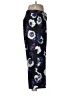 J.Crew 100% Polyester Print Black Casual Pants Size 6 - photo 4