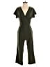 Unbranded Solid Green Jumpsuit Size S - photo 1