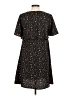 Yumi 100% Polyester Floral Black Casual Dress Size 6 (petite) - photo 2