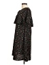 Yumi 100% Polyester Floral Black Casual Dress Size 6 (petite) - photo 5