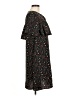 Yumi 100% Polyester Floral Black Casual Dress Size 6 (petite) - photo 4