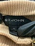 St. John Tan Cardigan Size XS - photo 6