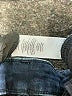 Flawless Solid Blue Jeans Size 14W - photo 5