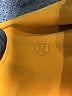 Lululemon Athletica 100% Polyester Color Block Orange Track Pants Size 8 - photo 7