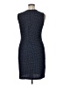 St. John Tweed Blue Casual Dress Size 14 - photo 2