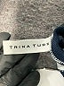 Trina Turk Chevron-herringbone Blue White Cardigan Size XXS (estimated) - photo 7