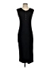 Old Navy Solid Black Casual Dress Size S - photo 1
