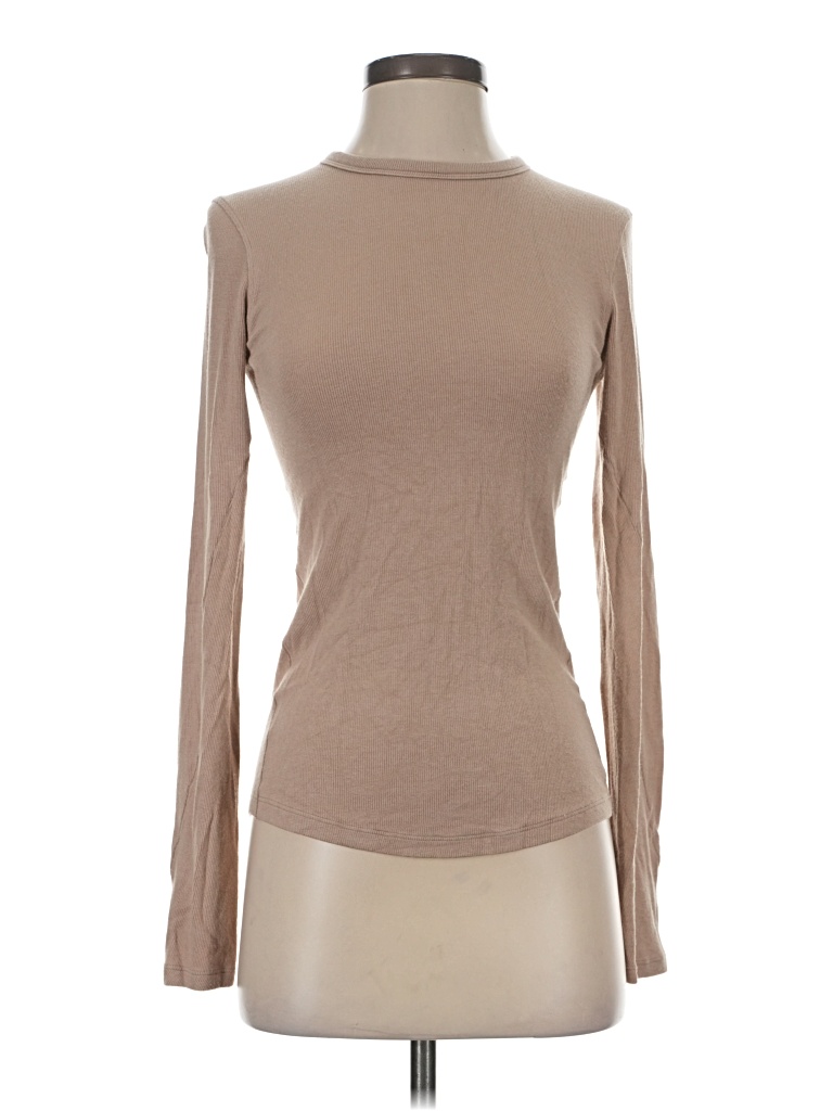 Pre-owned Lululemon Athletica Turtleneck Sweater In Brown