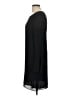 Max Studio 100% Polyester Solid Black Casual Dress Size L - photo 5