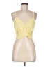 Sienna Sky Yellow Sleeveless Blouse Size M - photo 1