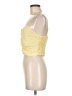 Sienna Sky Yellow Sleeveless Blouse Size M - photo 5