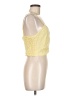 Sienna Sky Yellow Sleeveless Blouse Size M - photo 4