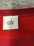 CAbi Animal Print Red Pullover Sweater Size XS - photo 7