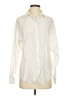Express Ivory Long Sleeve Blouse Size XS - photo 1
