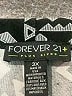 Forever 21 Plus Print Black Casual Skirt Size 3X - photo 3
