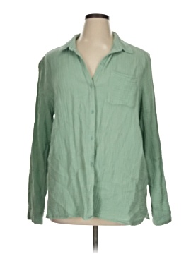 Anne Klein Long Sleeve Blouse
