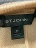 St. John Tan Casual Pants Size XS - photo 6