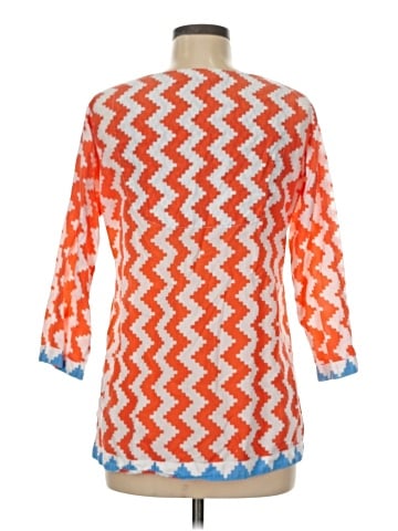 Gretchen Scott Designs 3/4 Sleeve Blouse (view 2)