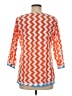 Gretchen Scott Designs Orange 3/4 Sleeve Blouse Size M - photo 2