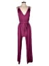 Old Navy Solid Purple Jumpsuit Size S - photo 1