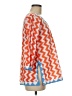 Gretchen Scott Designs Orange 3/4 Sleeve Blouse Size M - photo 4