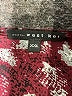 West Kei 100% Polyester Burgundy 3/4 Sleeve Blouse Size XXL - photo 7
