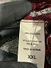 West Kei 100% Polyester Burgundy 3/4 Sleeve Blouse Size XXL - photo 8