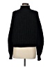 H&M Solid Black Turtleneck Sweater Size M - photo 1