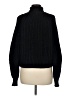 H&M Solid Black Turtleneck Sweater Size M - photo 2