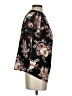 Gibson Floral Black Short Sleeve Blouse Size S - photo 4